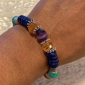 Handmade Shakra Bracelet
